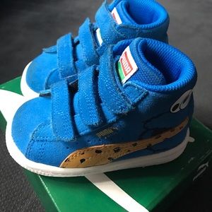 Puma (cookie monster) sneakers (TD)