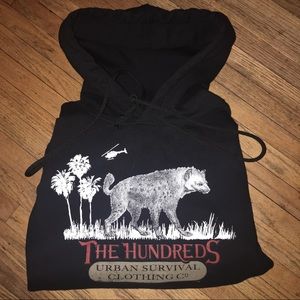 The Hundreds "Urban Safari Pullover Hoodie"