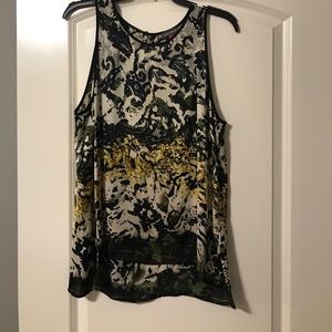 Vince Camuto Top Size L w gold hardware