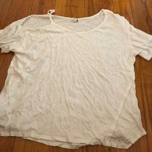 Free People - We the People One shoulder Tee