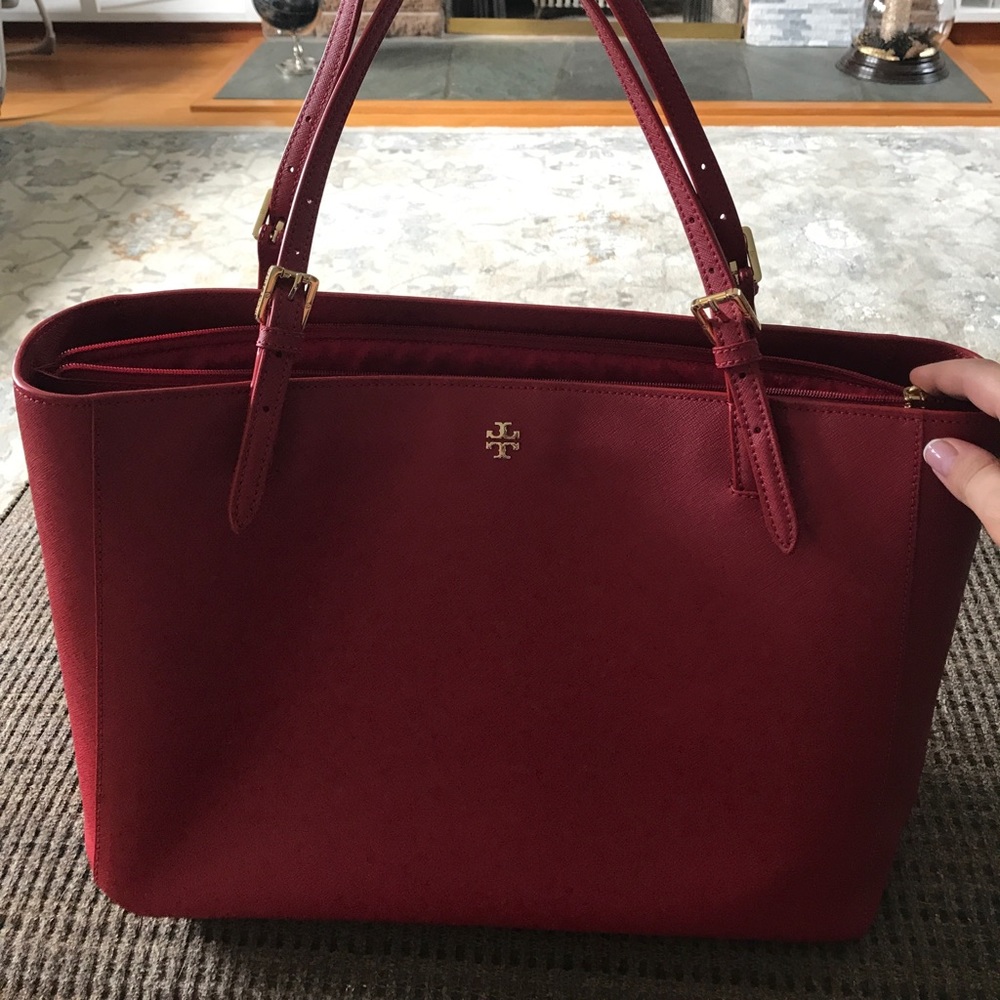 Tory burch large York tote