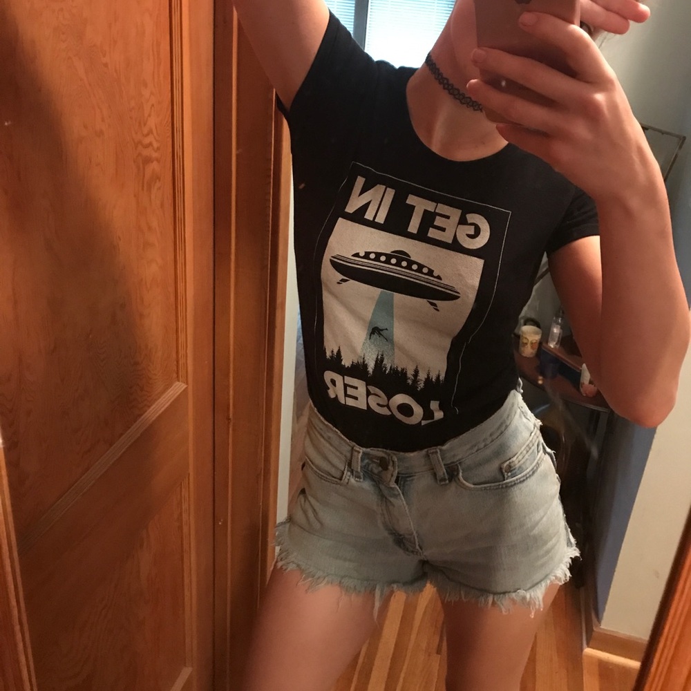 SOLD🖤GET IN LOSER 👽 top