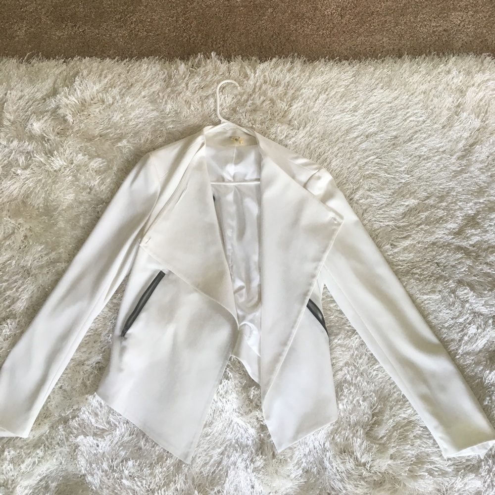 White Blazer