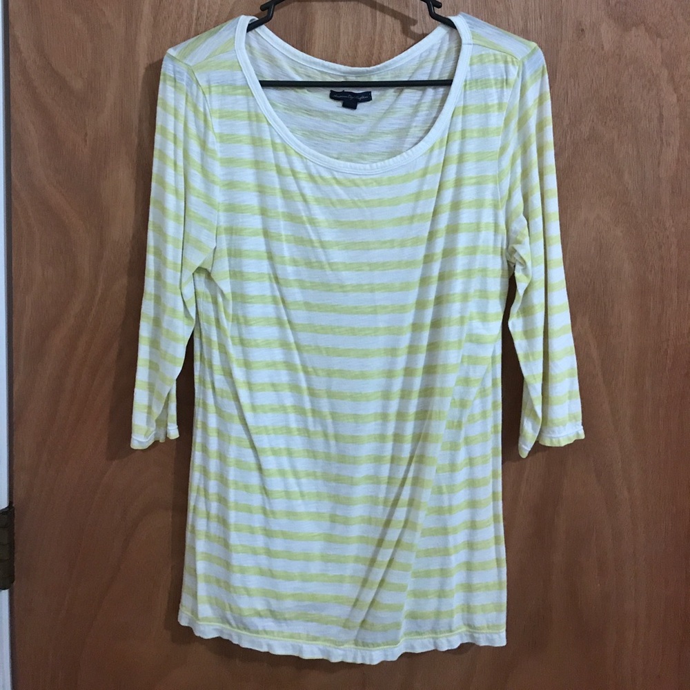 American Eagle 3/4 sleeve top