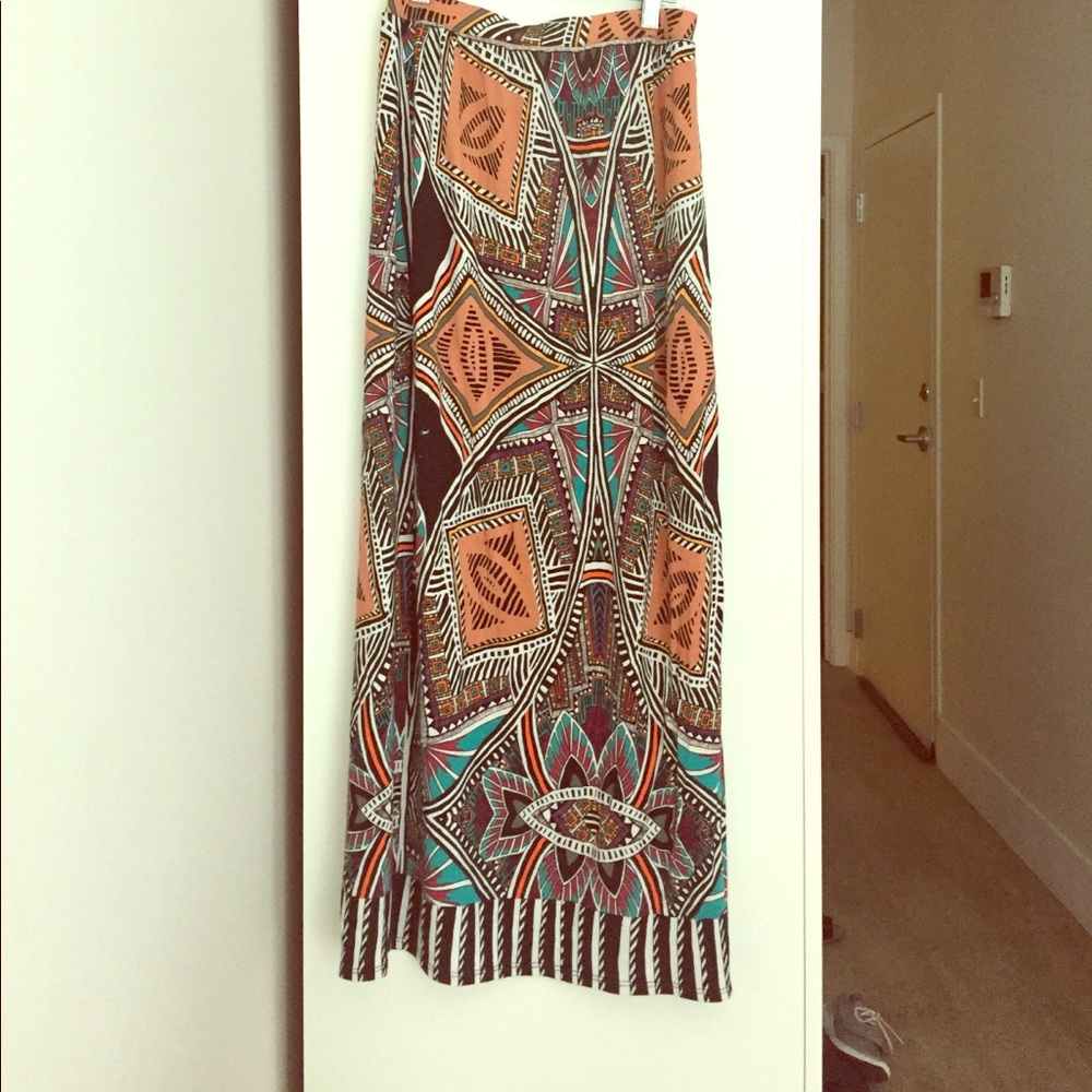 Maeve maxi skirt