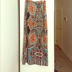 Maeve maxi skirt