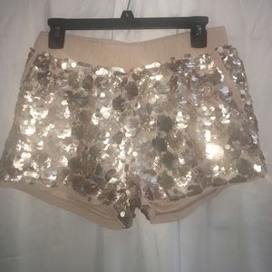 Beige sequined shirts from Boutique!!