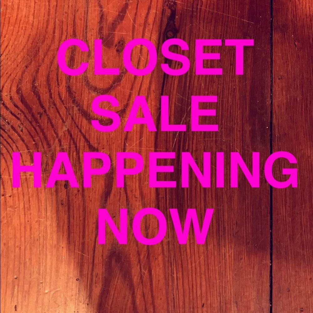 SUNDAY SALE