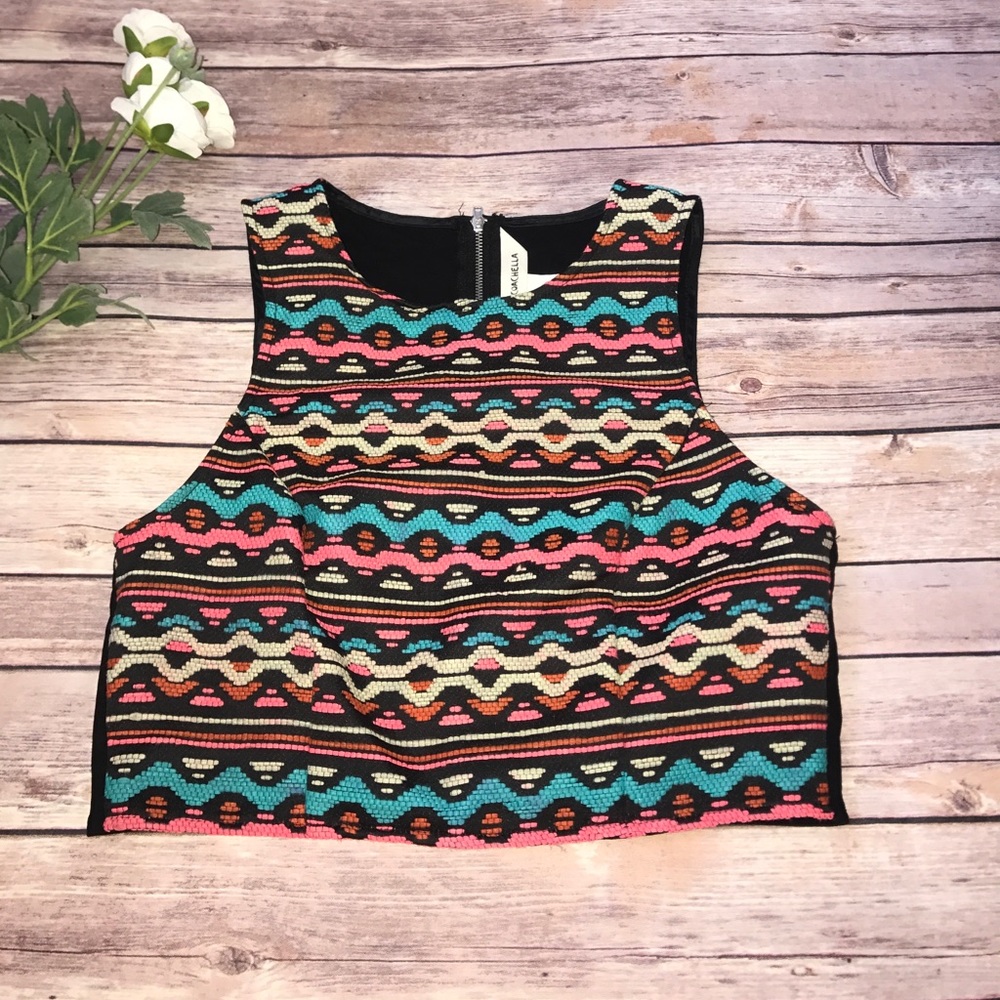 H&M Coachella crop top