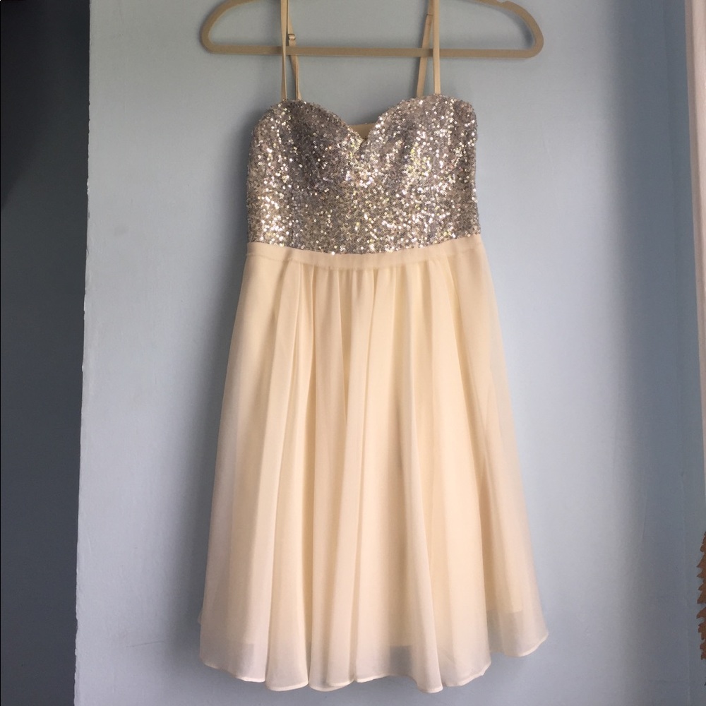 Sequin top dress