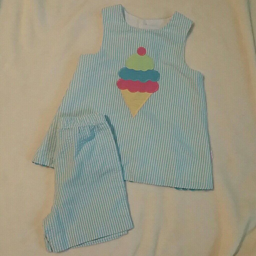 Bailey Boys 2t toddler girl boutique outfit