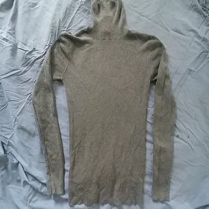 Express ribbed turtleneck