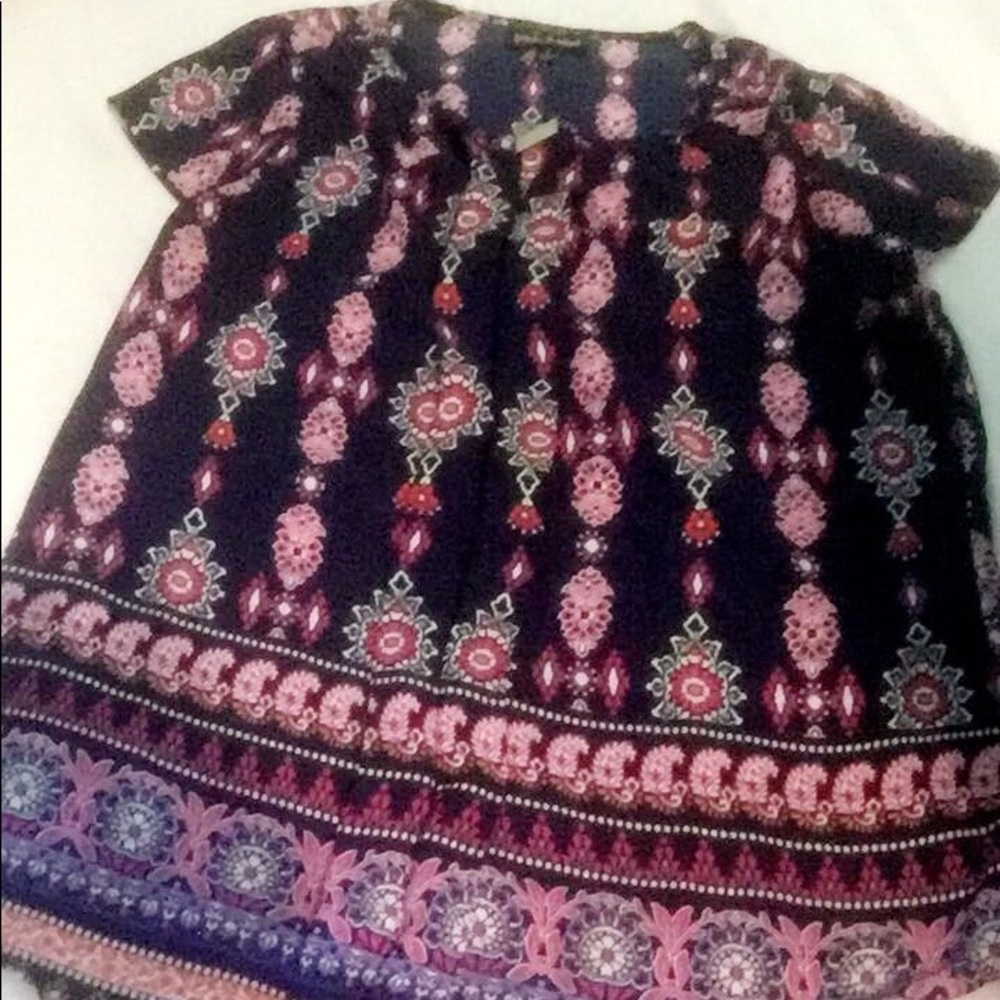 Floral blouse (: