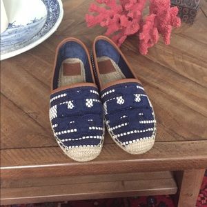 Tory burch espadrilles