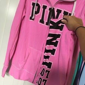 Pink sweat set