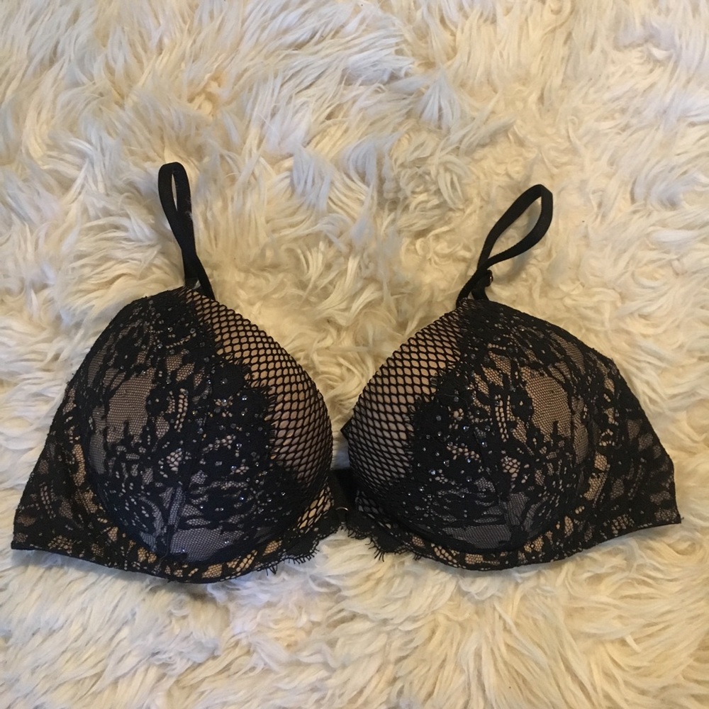 Victoria Secret rhinestone bra