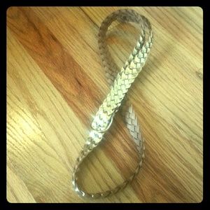 Genuine leather belt NWT.