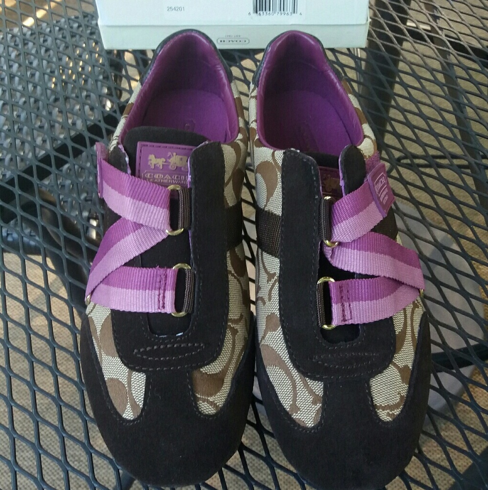 ❣COACH SNEAKERS❣ NEW ❣6 ❣SO CUTE❣