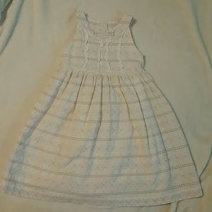 Janie and Jack 4t toddler girl eyelet dress