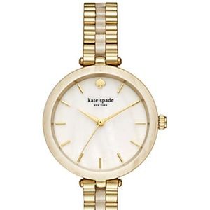 KATE SPADE GOLD AND HORN HOLLAND WATCH, NWT $95