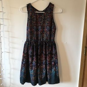 Beautiful multicolor summer dress