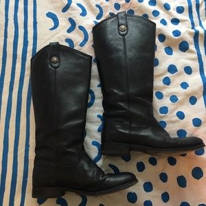 Frye Melissa Button Boots