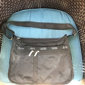 Lespotsac classic deluxe everyday bag, lack nylon