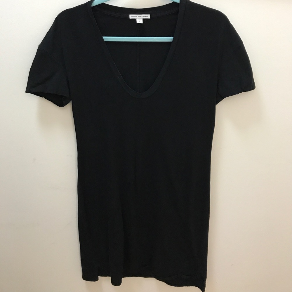 James Perse T-shirt Dress