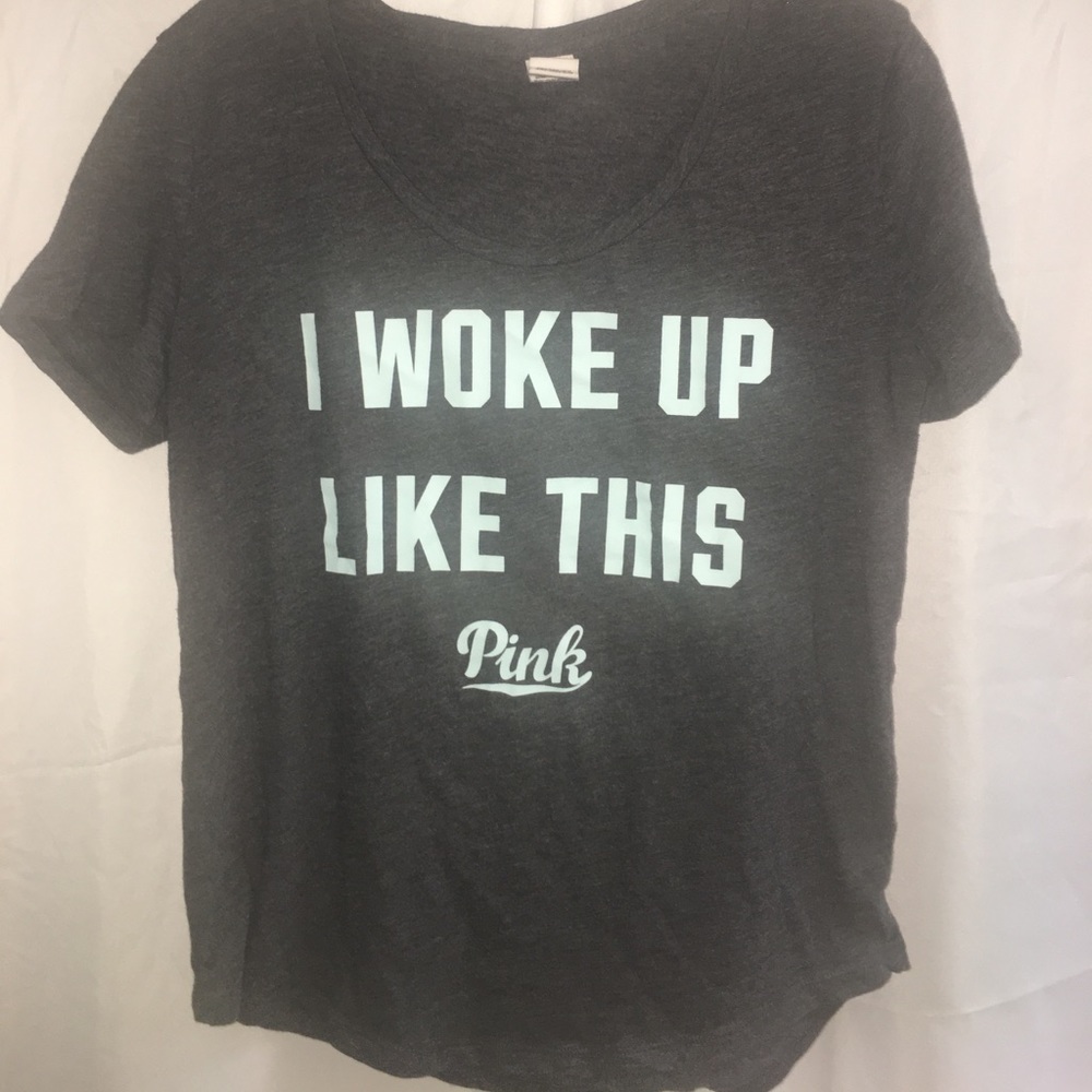 Pink by VS brand sleep shirt Large!!