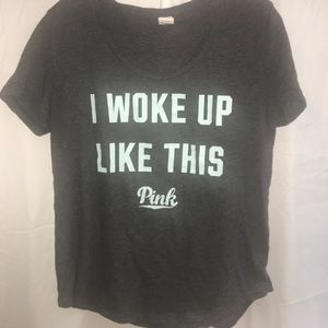 Pink by VS brand sleep shirt Large!!