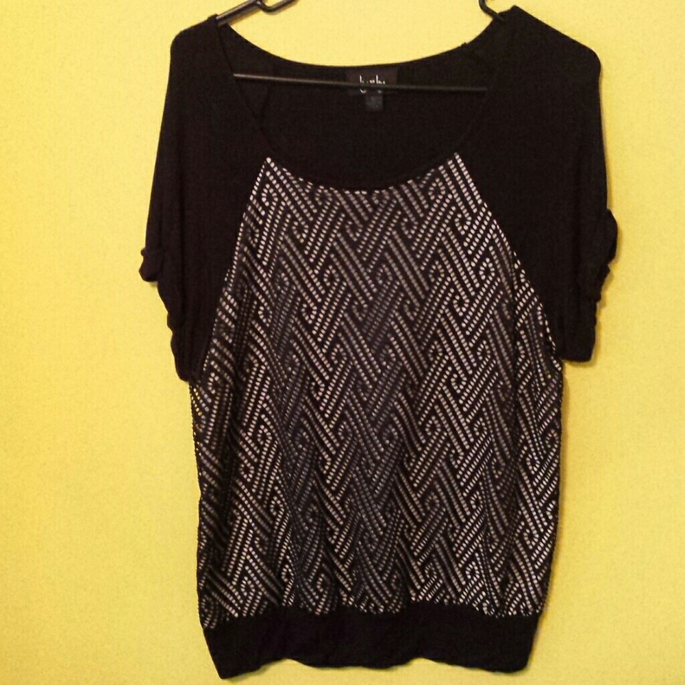 Black ByBy top
