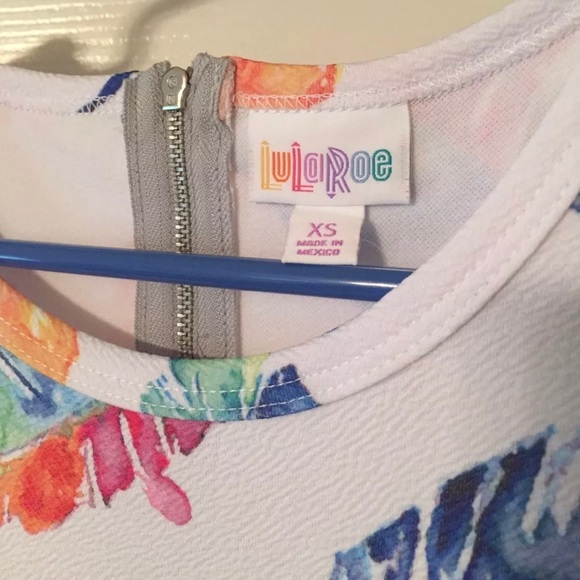 Unicorn LuLaRoe Amelia Dress - XS - Picture 5 of 6