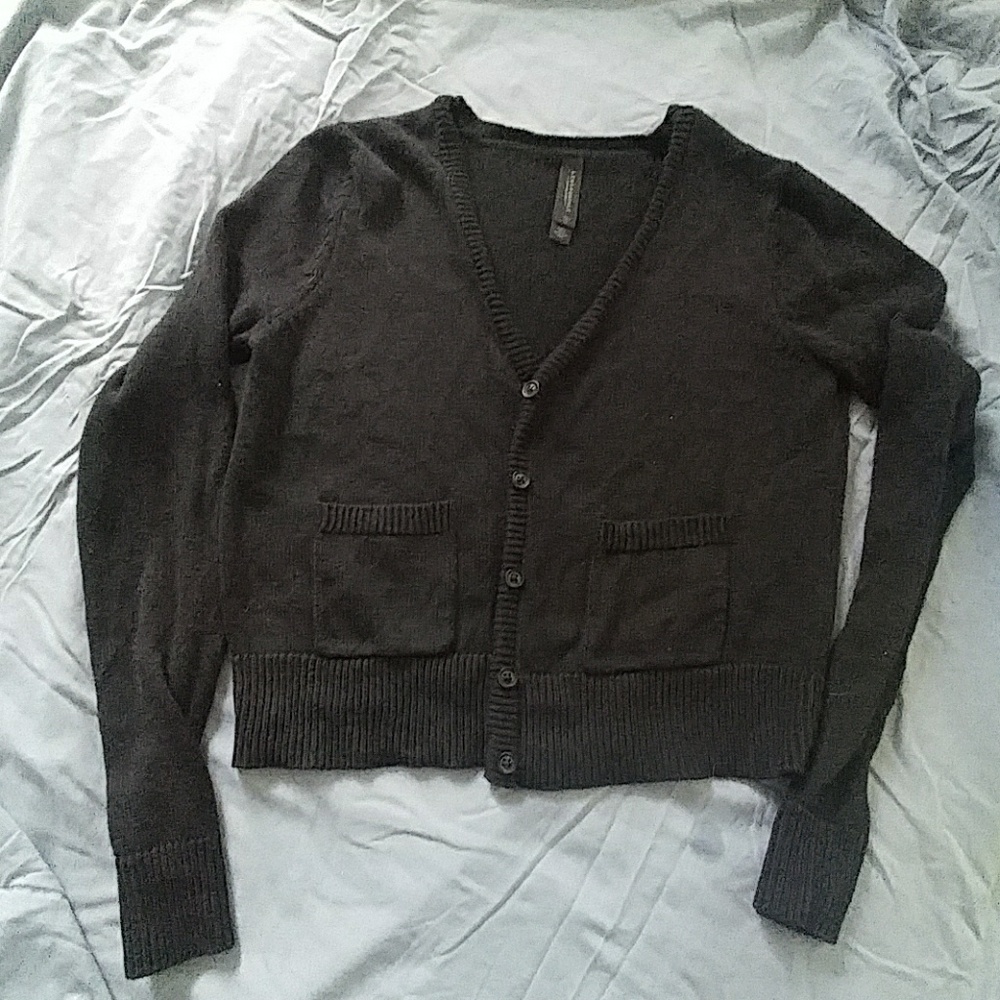 Knit cardigan