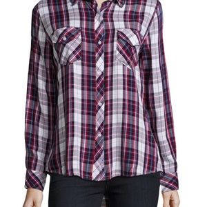 Rails Carmen plaid shirt