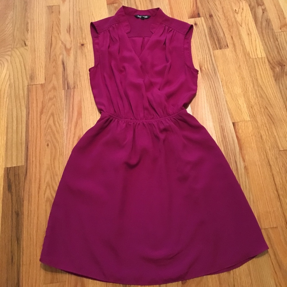 Berry Colored Express Dress