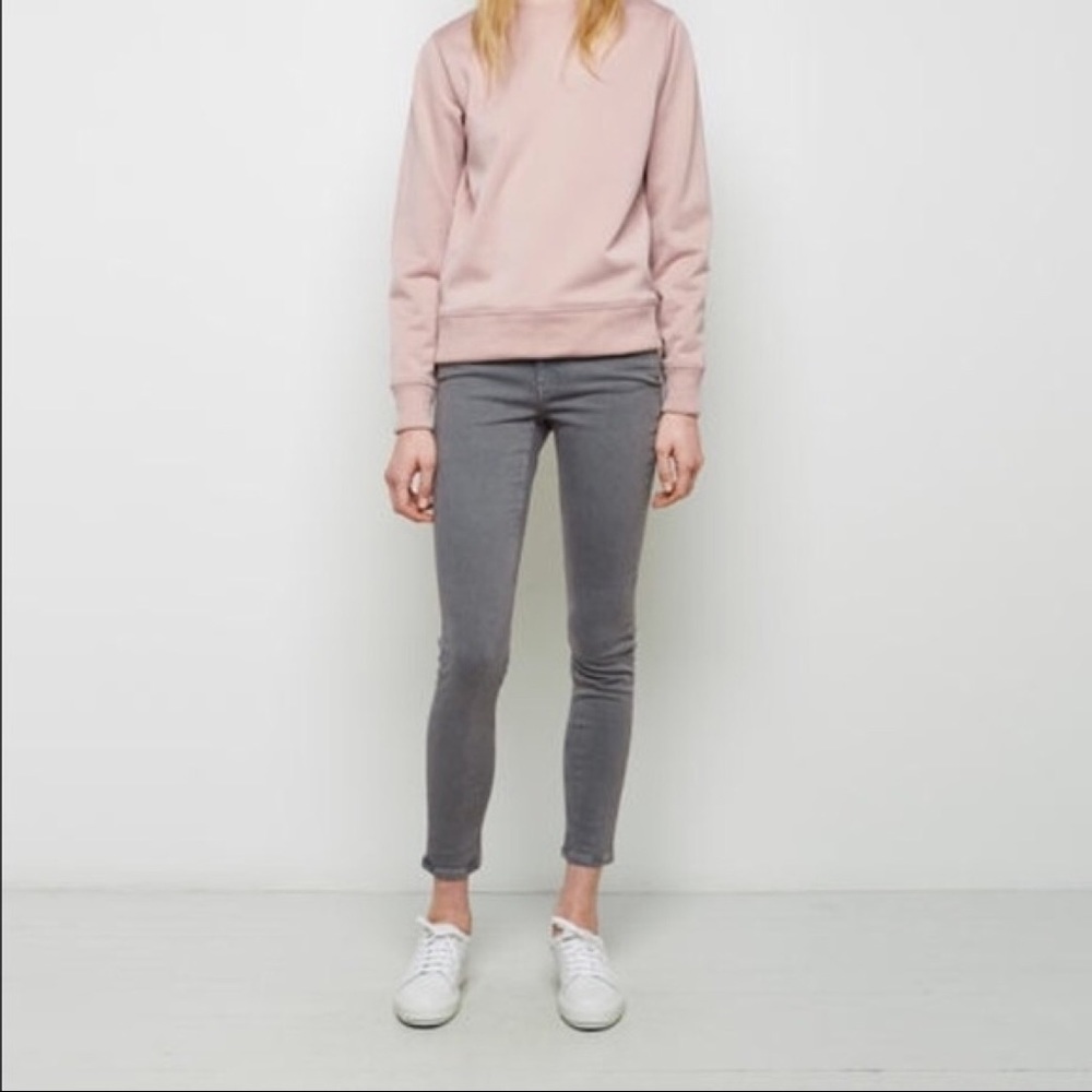 Acne Studios skin five jeans smoke great size 26