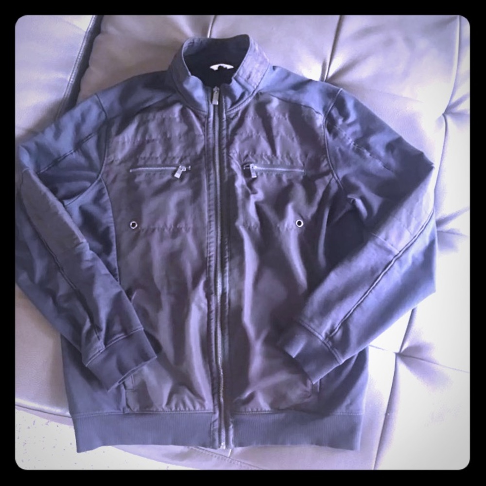 ⭐️ sold ⭐️ Men's Calvin Klein bomber jacket