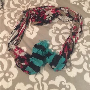 Floral scarf