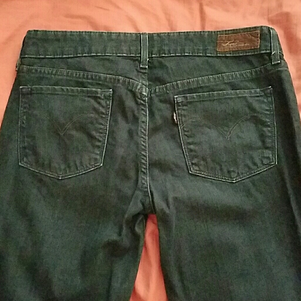 Levi's skinny jeans