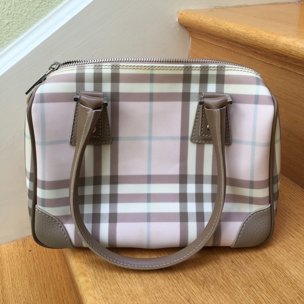 Burberry nova check purse