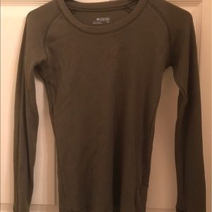 Long sleeve thermal shirt