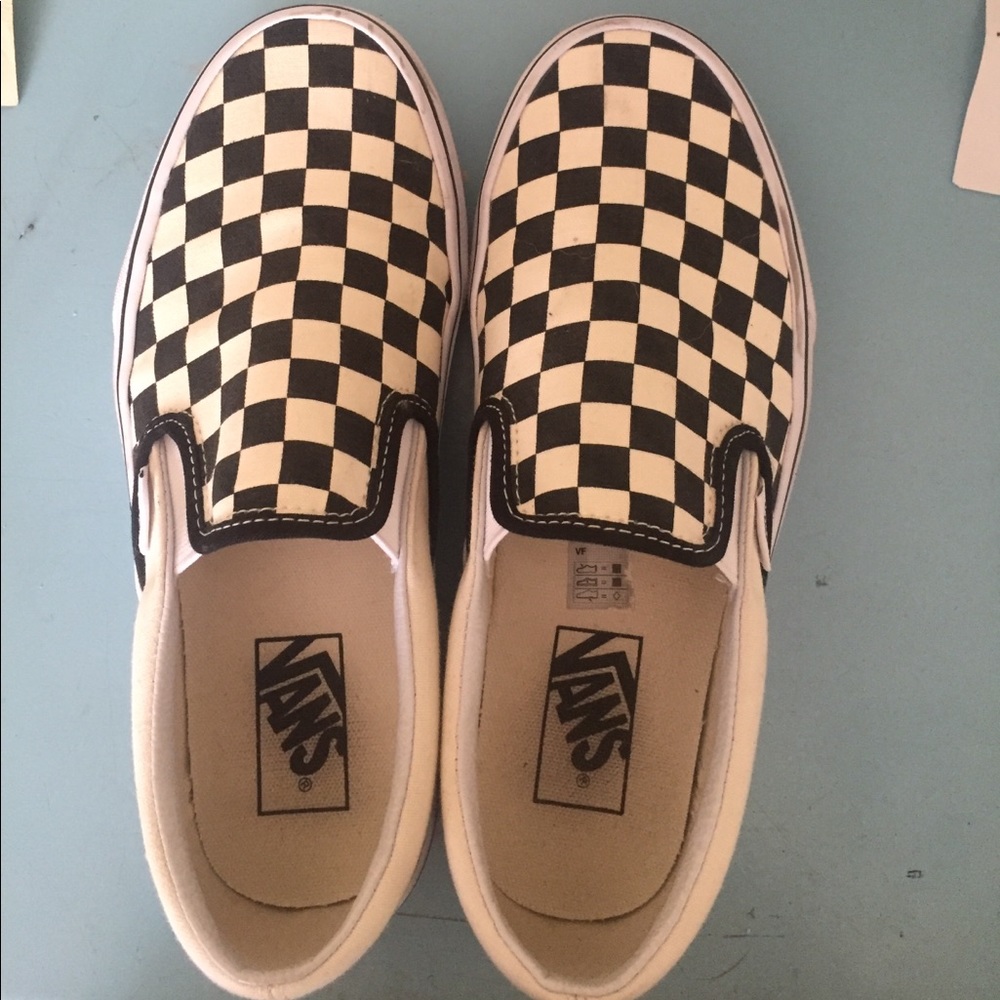 Women's Vans Classic Checkered Sneaker