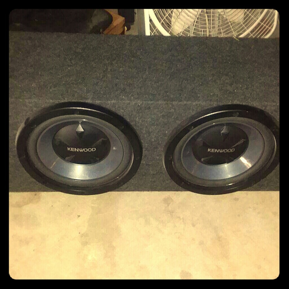 12in Kentwood Subwoofers