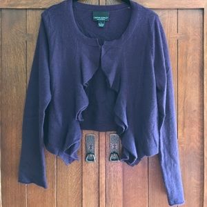 Cynthia Rowley Cardigan 🦄💜💜💜
