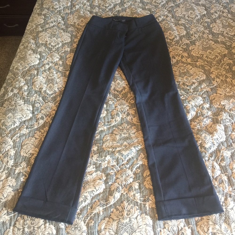 THE LIMITED Blue dress pants