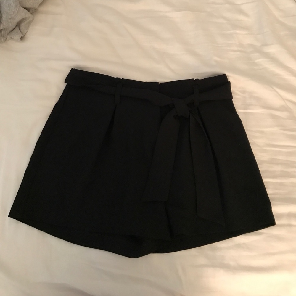 Black Dressy Shorts