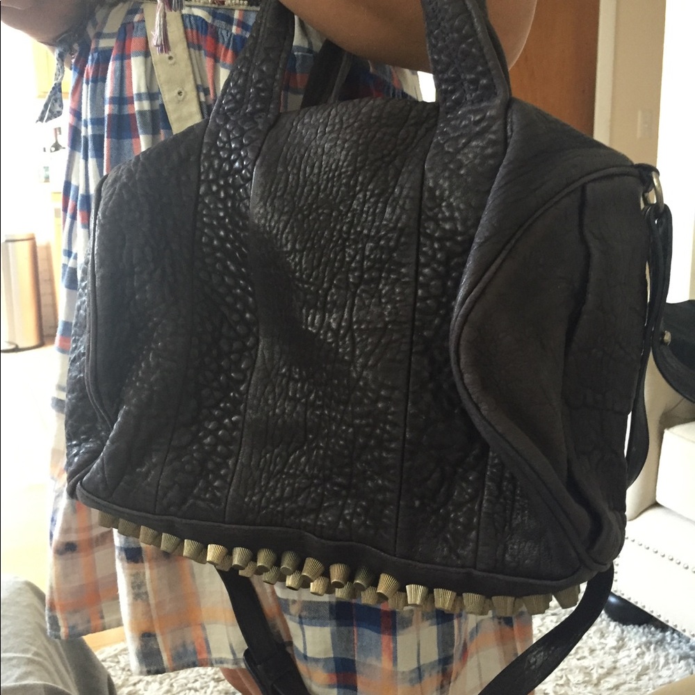 Alexander Wang Duffel Eggplant