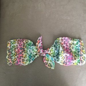 Victoria Secret strapless Top