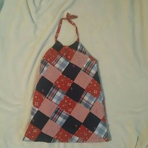 Janie and Jack 2t toddler girl patchwork dress