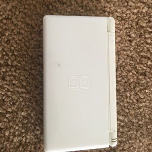 Nintendo ds with charger